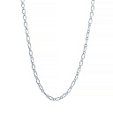 Колье из серебра