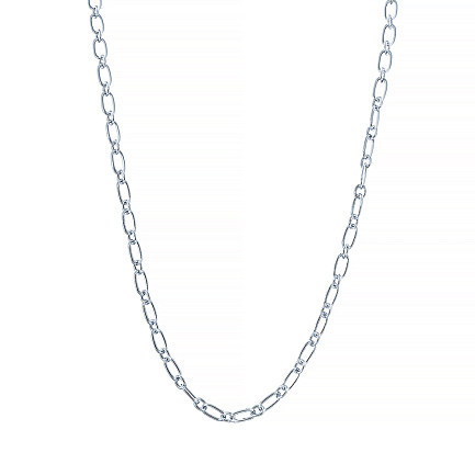 Колье из серебра