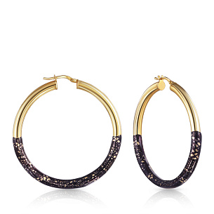 Конго из серебра с эмалью и золочением