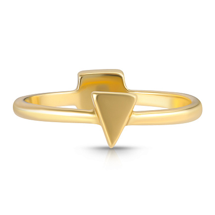 Кольцо из желтого золота