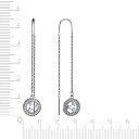 Серьги Продевки