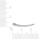 Кольцо из белого золота с бриллиантами