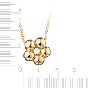 Колье из серебра