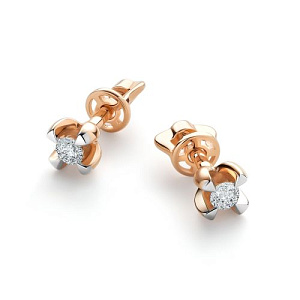 Серьги Пусеты