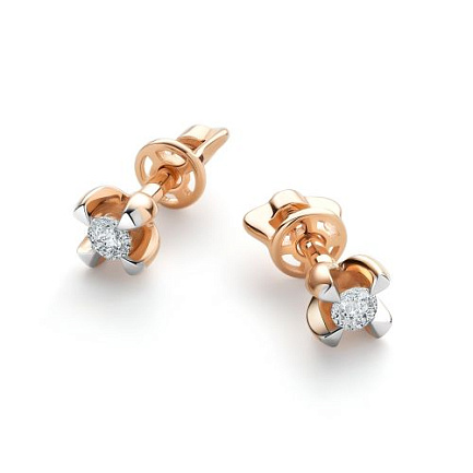 Серьги Пусеты