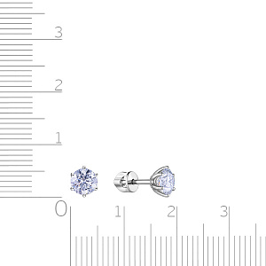 Серьги Пусеты