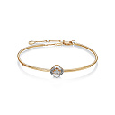 Браслет из красного золота с бриллиантами