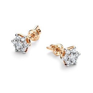 Серьги Пусеты