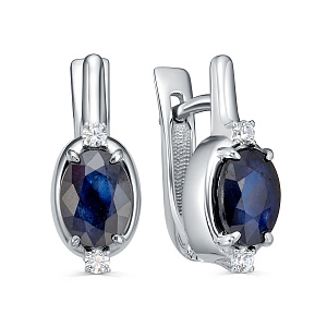 Серьги с английским замком 12-936-1100