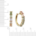 Серьги Конго