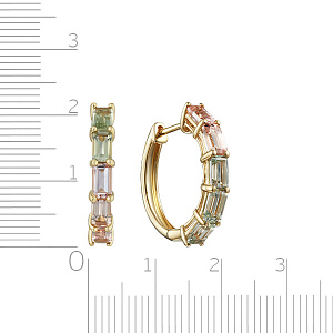 Серьги Конго