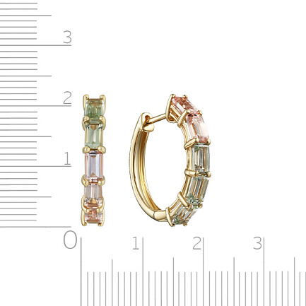 Серьги Конго