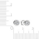 Серьги Пусеты