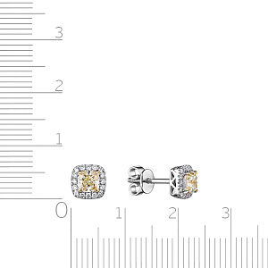 Серьги Пусеты