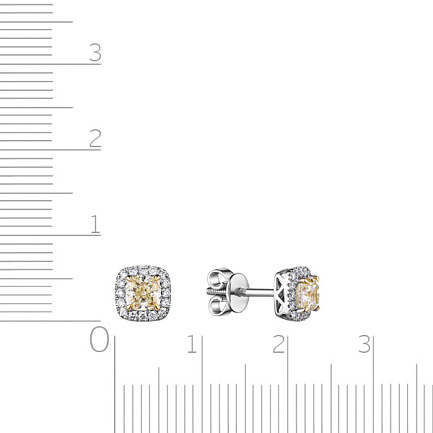 Серьги Пусеты