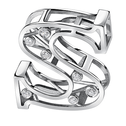 Подвеска буква