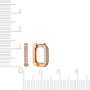 Серьги Конго