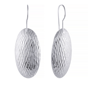 Серьги из серебра