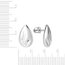 Пусеты из серебра