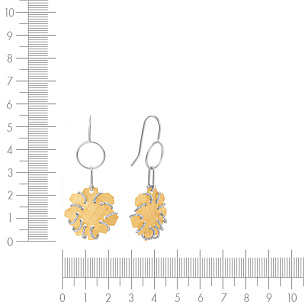 Серьги из серебра