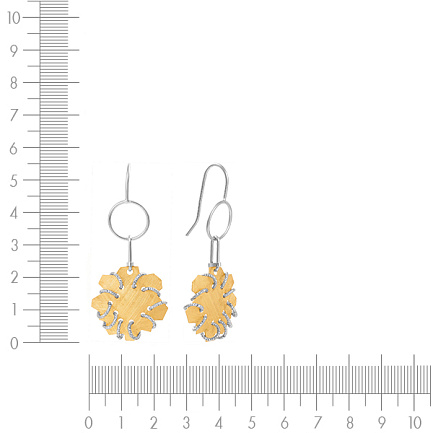 Серьги из серебра