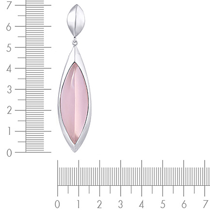 Подвеска из серебра