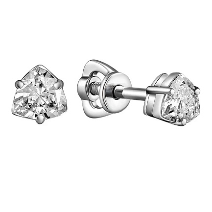 Серьги Пусеты