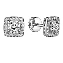 Серьги Пусеты