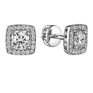 Серьги Пусеты