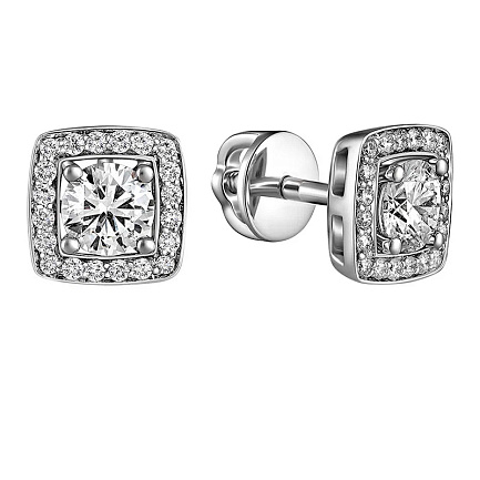 Серьги Пусеты