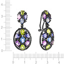 Серьги из золота с сапфирами