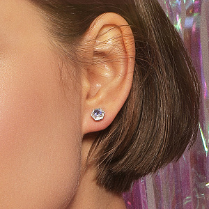 Серьги Пусеты