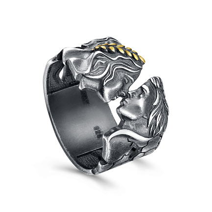 Кольцо из серебра