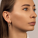 Серьги Пусеты