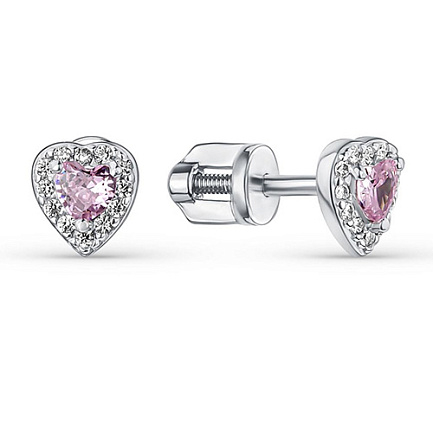 Серьги Пусеты