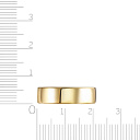 Кольцо из желтого золота