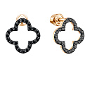 Серьги Пусеты