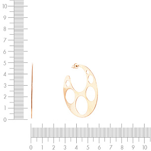 Конго из серебра с золочением