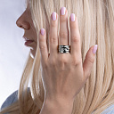 Кольцо из серебра