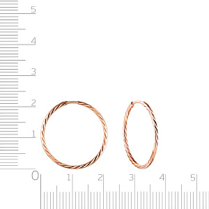 Серьги Конго