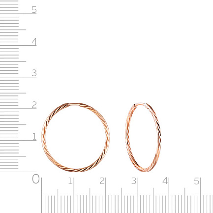 Серьги Конго