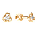 Серьги Пусеты