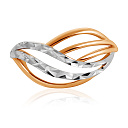 Кольцо из красного золота