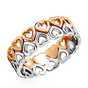 Кольцо из красного золота