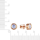 Серьги Пусеты