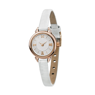 Часы женские из розового золота