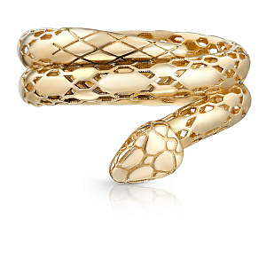 Кольцо из желтого золота