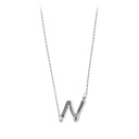 Колье из серебра