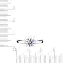 Кольцо из белого золота