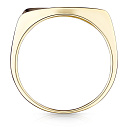 Кольцо из желтого золота